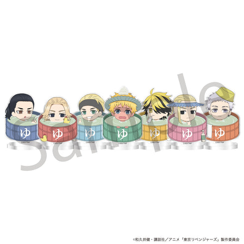 『東京リベンジャーズ』トレーディングミニアクリルスタンド 銭湯中ミニキャラVer. 全7種 セット